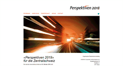 Desktop Screenshot of perspektiven-zentral.ch